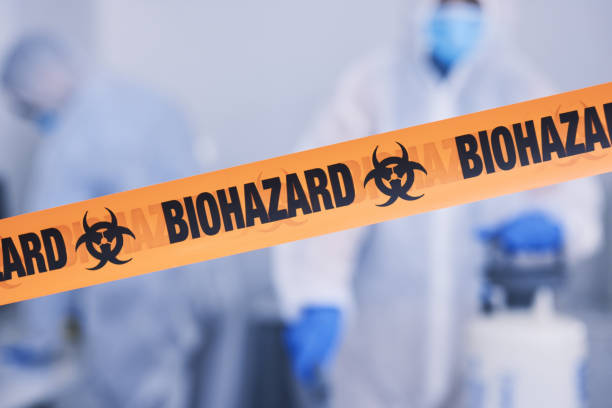 Professional Unattended Death Cleanup technician working in Tonopah, NV